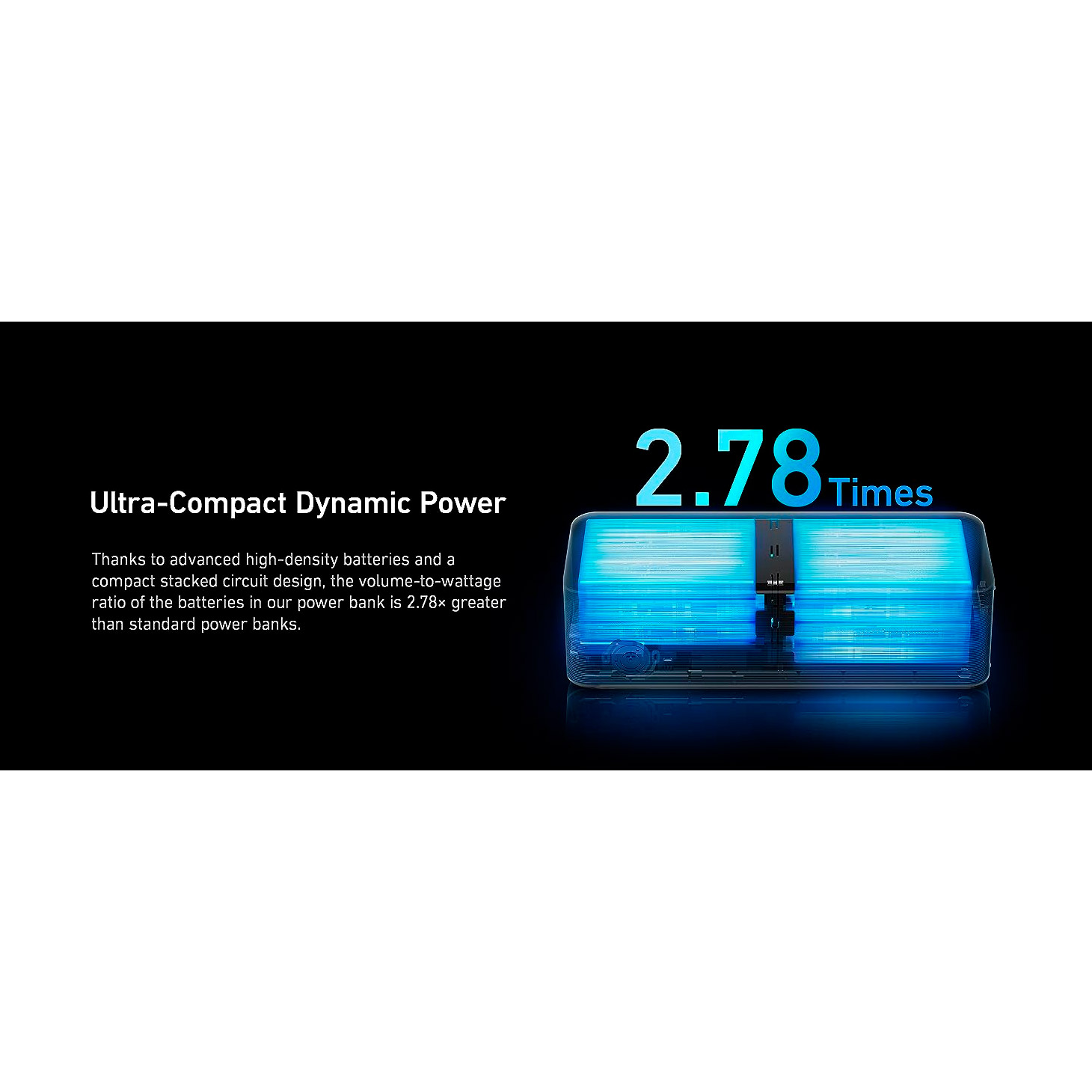 Повербанк ANKER Prime 200W PD 20000mAh Black (A1336011)