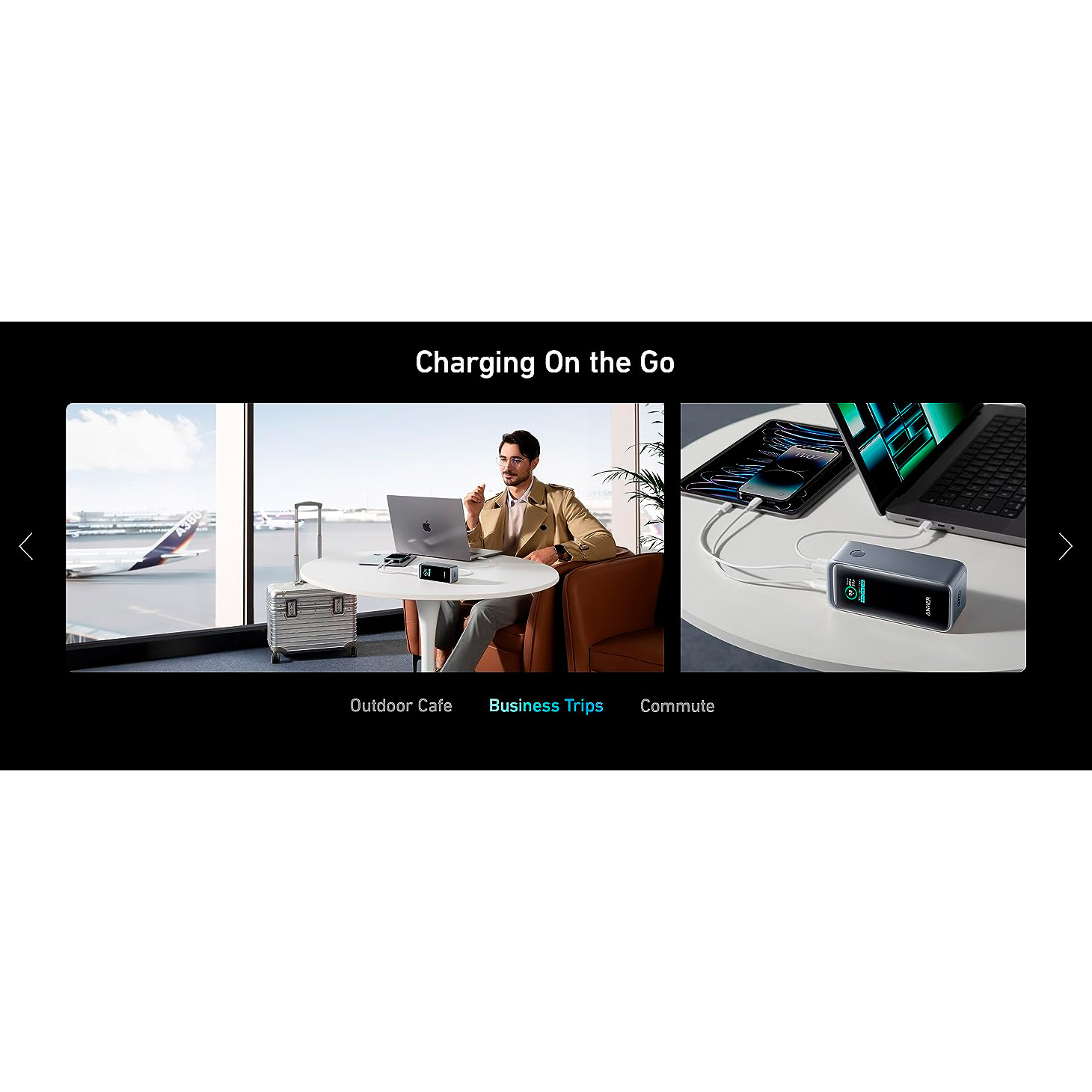 Повербанк ANKER Prime 200W PD 20000mAh Black (A1336011)