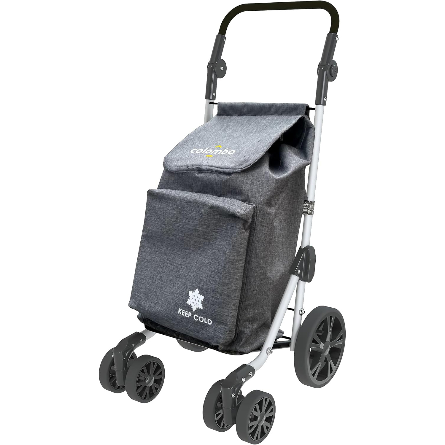 Сумка-тележка COLOMBO Troll 60L Gray (CRA006)
