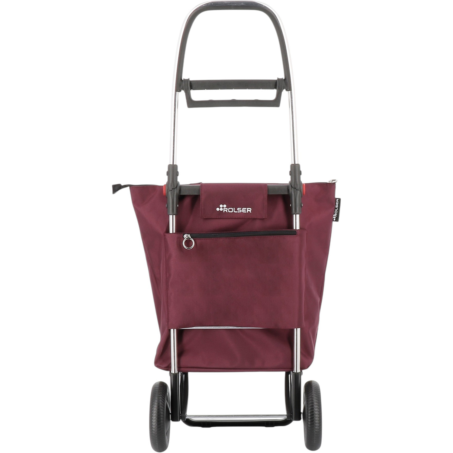 Сумка-тележка ROLSER Mini Bag Plus MF 2 28L Burdeos (MNB042-1060)