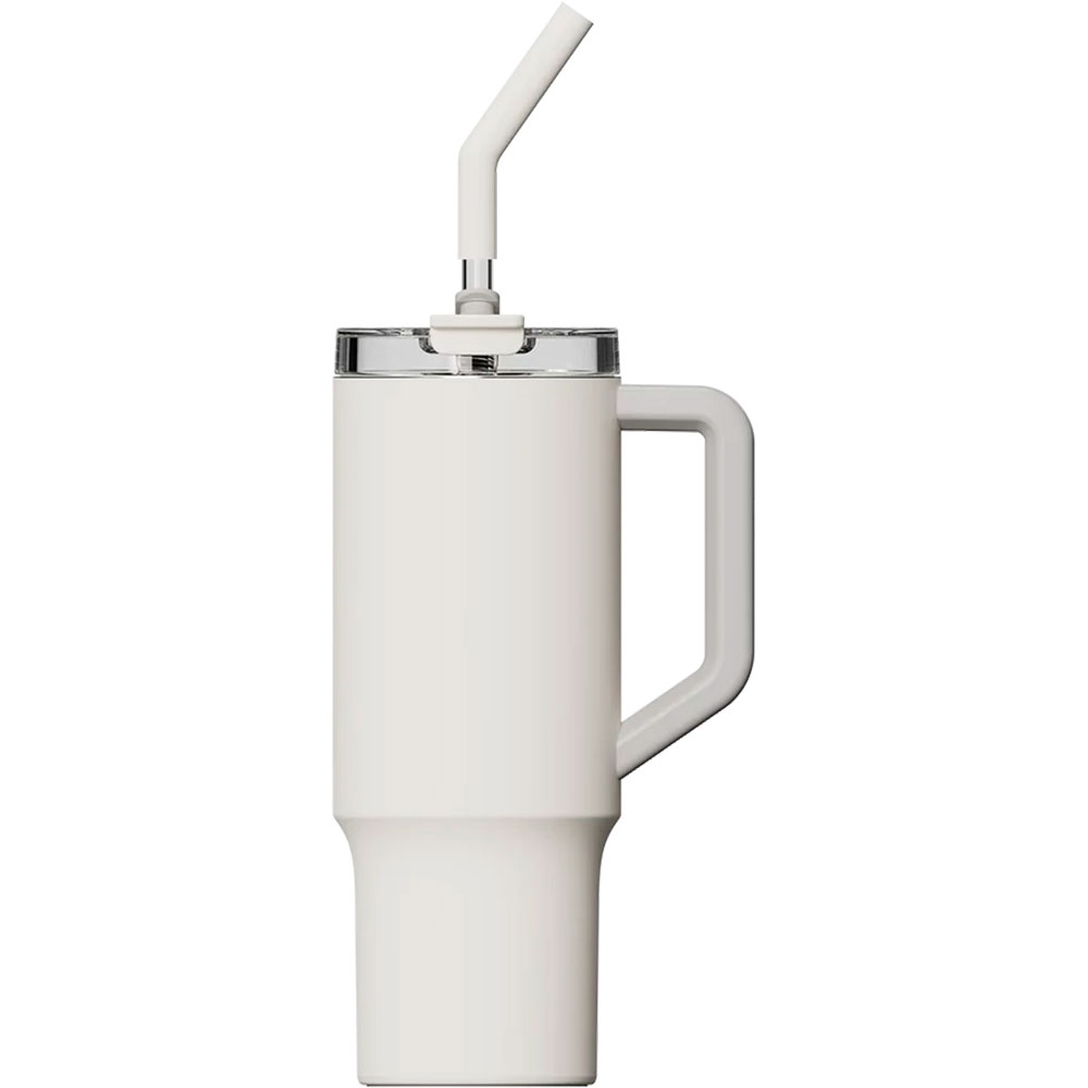 Термокружка XIAOMI Straw Mug 1л White