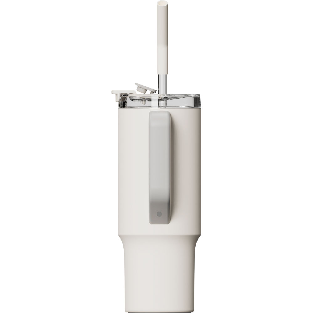 Термокружка XIAOMI Straw Mug 1л White