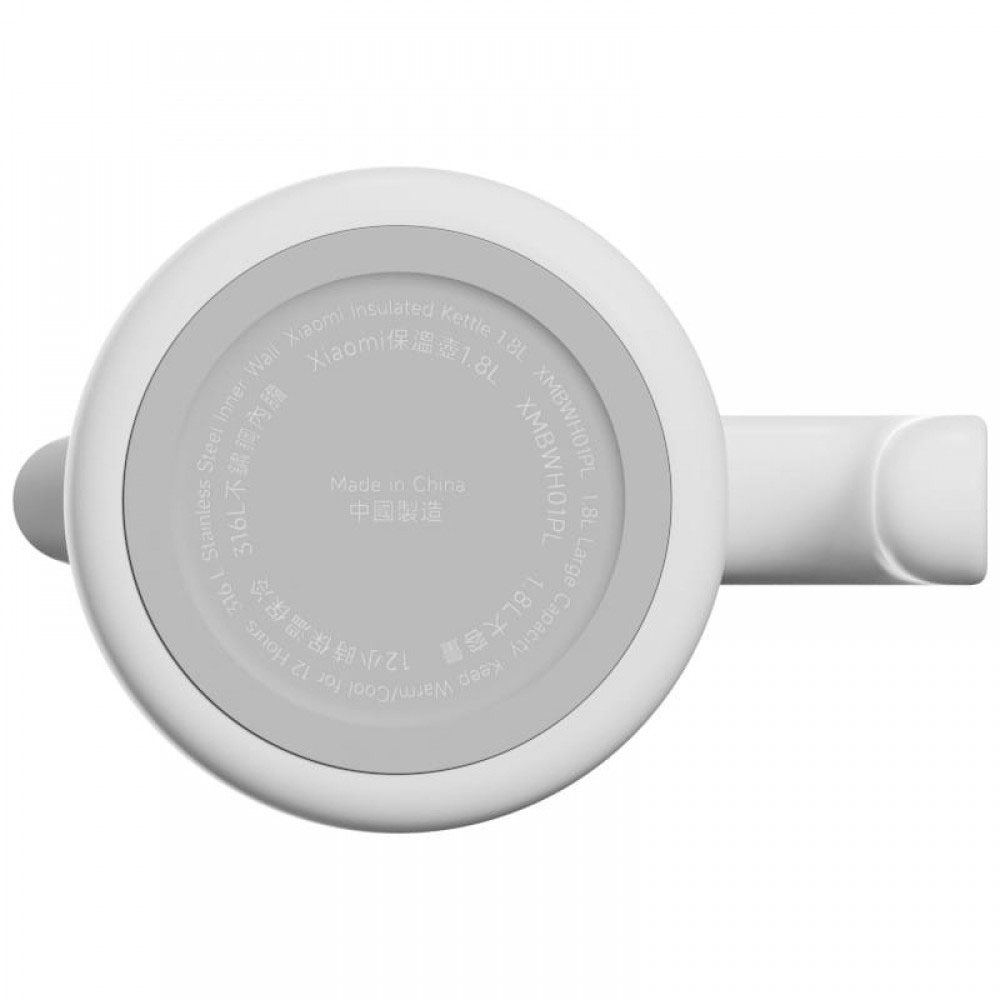 Термокувшин XIAOMI Insulated Kettle 1.8л White