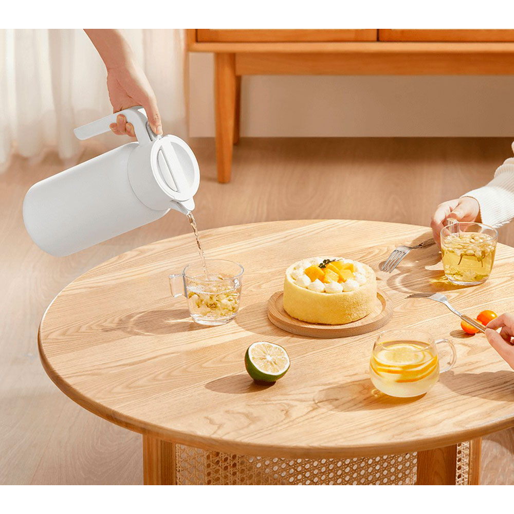 Термокувшин XIAOMI Insulated Kettle 1.8л White