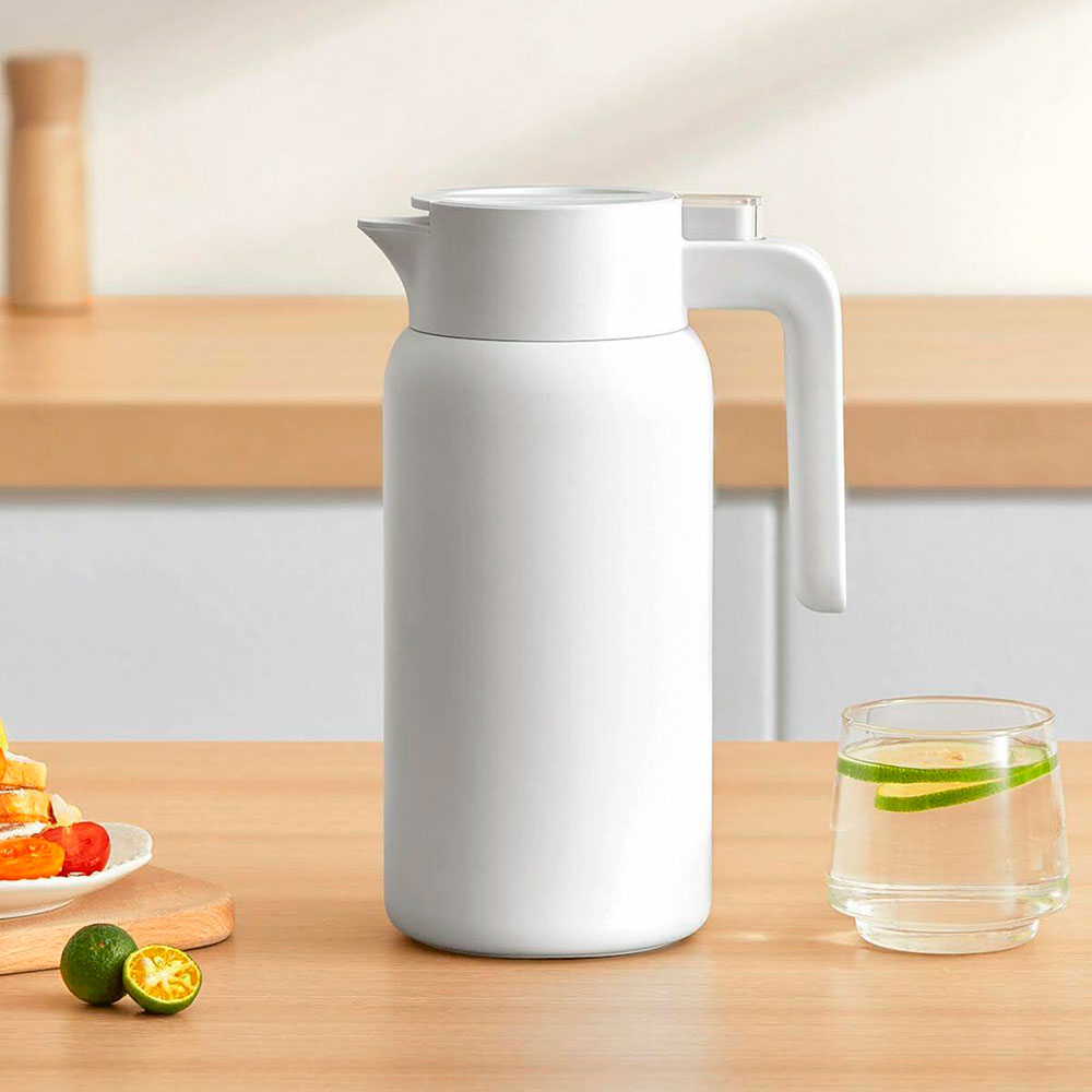 Термокувшин XIAOMI Insulated Kettle 1.8л White
