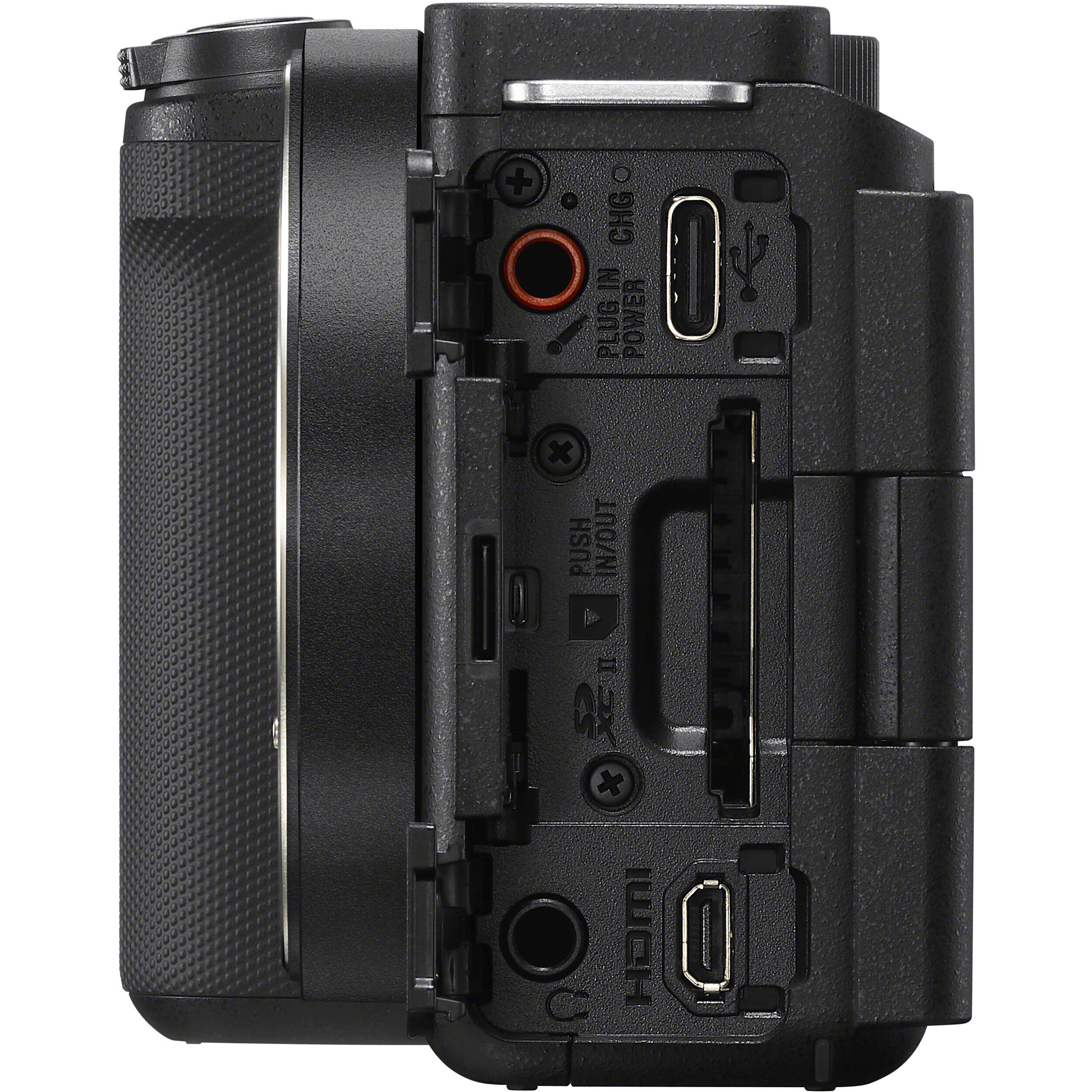 Фотоапарат SONY Alpha ZV-E10 II Body Black (ZVE10M2B.CEC)