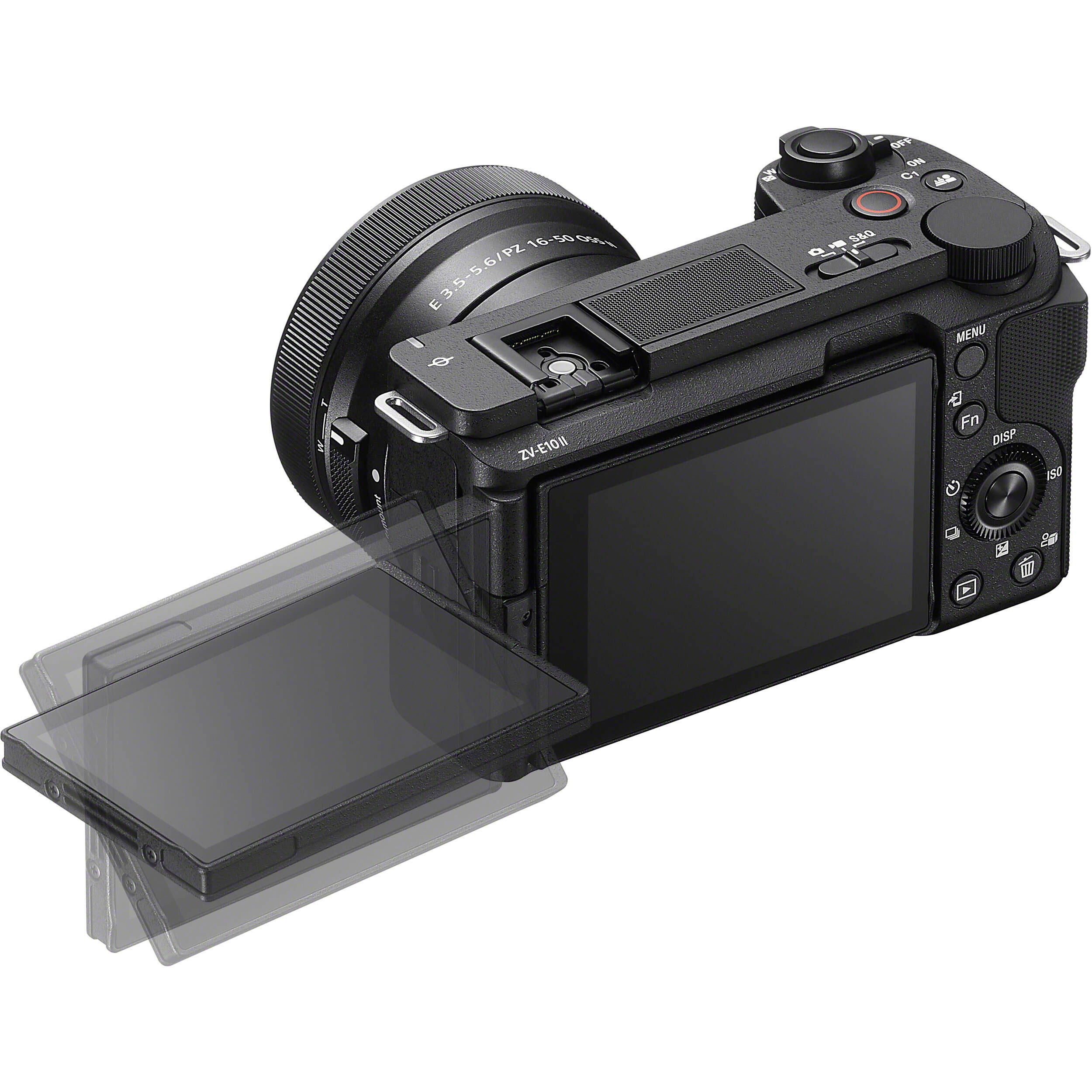 Фотоапарат SONY Alpha ZV-E10 II Body Black (ZVE10M2B.CEC)