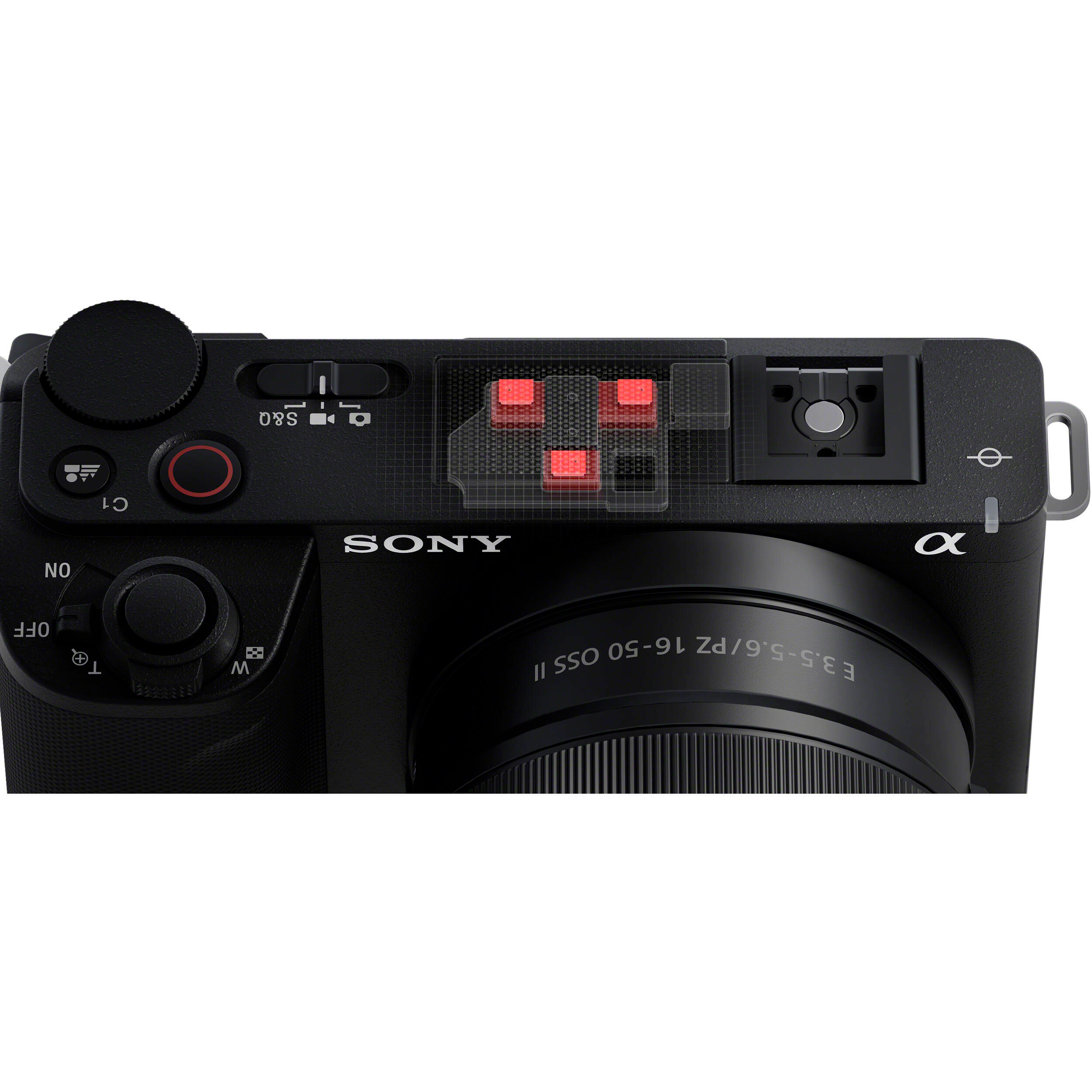 Фотоапарат SONY Alpha ZV-E10 II Body Black (ZVE10M2B.CEC)
