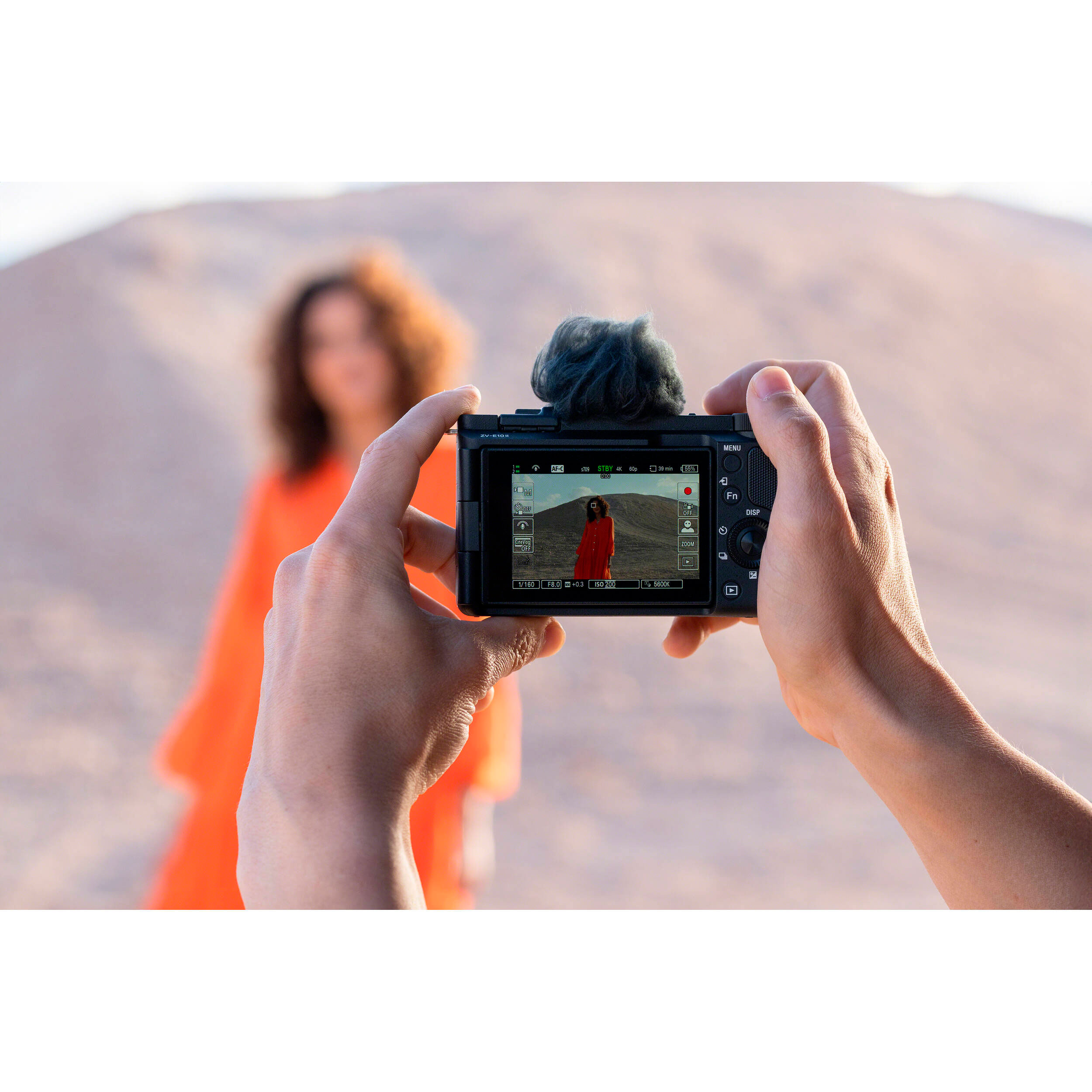 Фотоапарат SONY Alpha ZV-E10 II Body Black (ZVE10M2B.CEC)