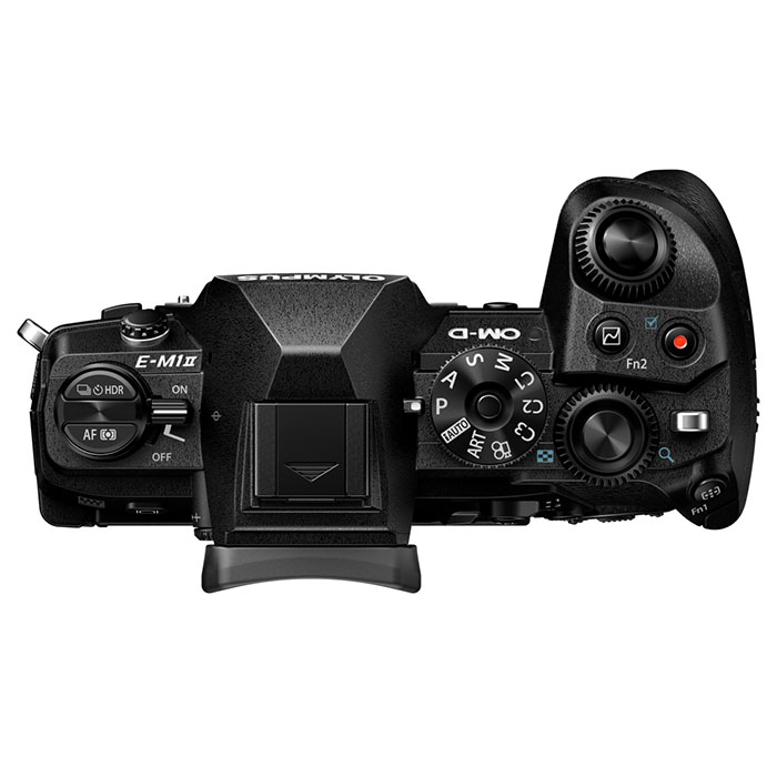 Фотоапарат OLYMPUS OM-D E-M1 Mark II Body Black (V207060BE000)