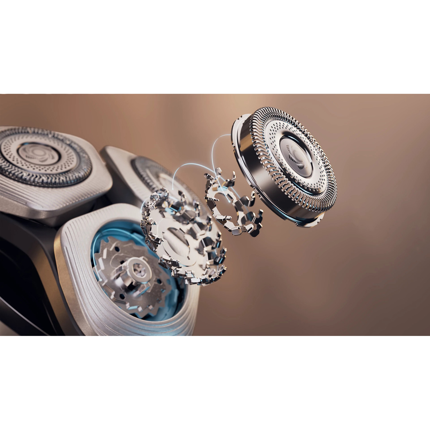 Електробритва PHILIPS Series i9000 Prestige SkinIQ X9003/30