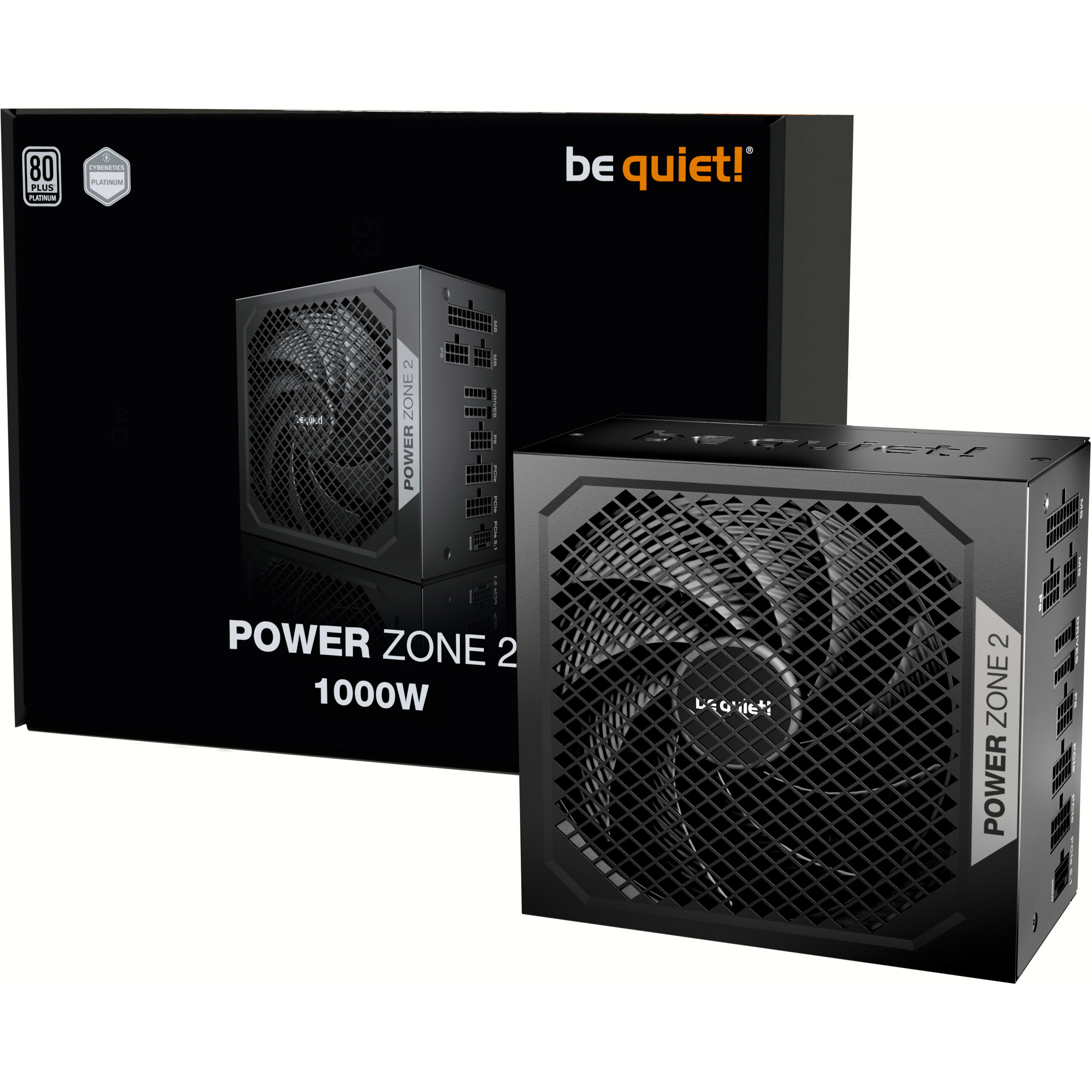 Блок питания 1000W BE QUIET! Power Zone 2 (BP008EU)