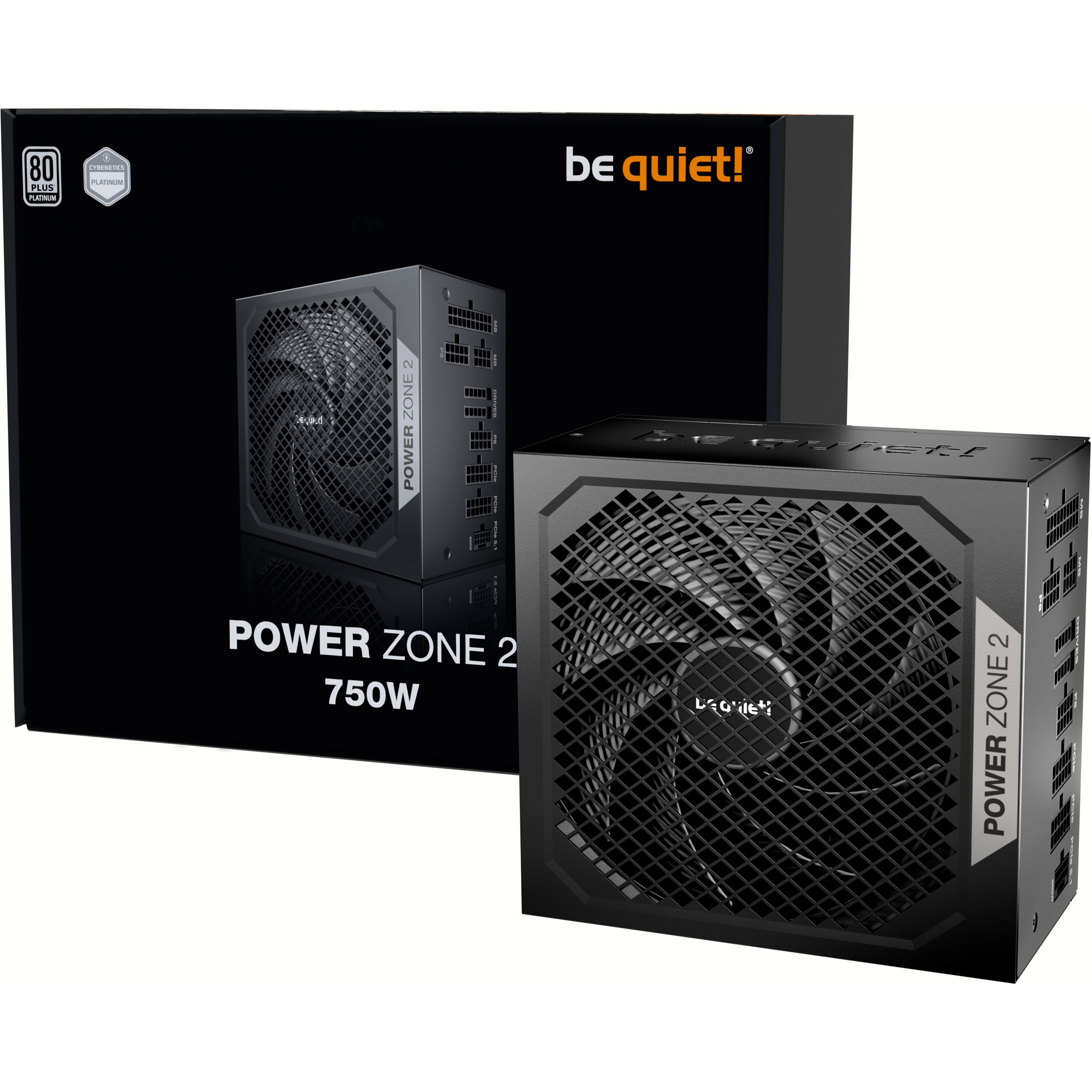 Блок живлення 750W BE QUIET! Power Zone 2 (BP006EU)