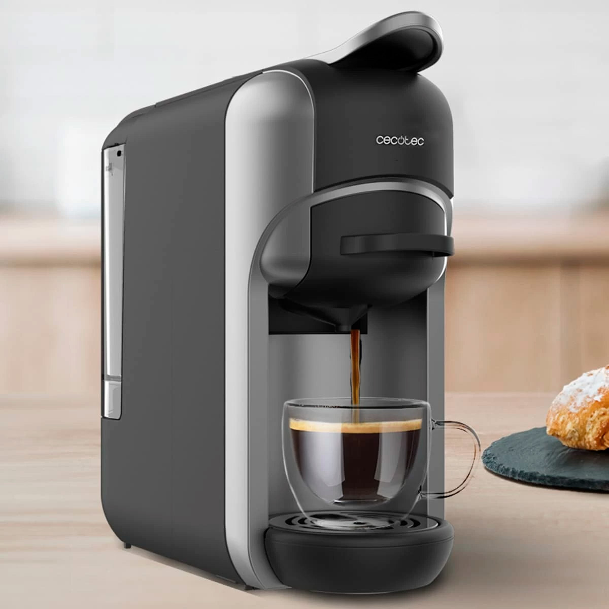 Капсульная кофемашина CECOTEC FreeStyle Compact Black (CCTC-00648)