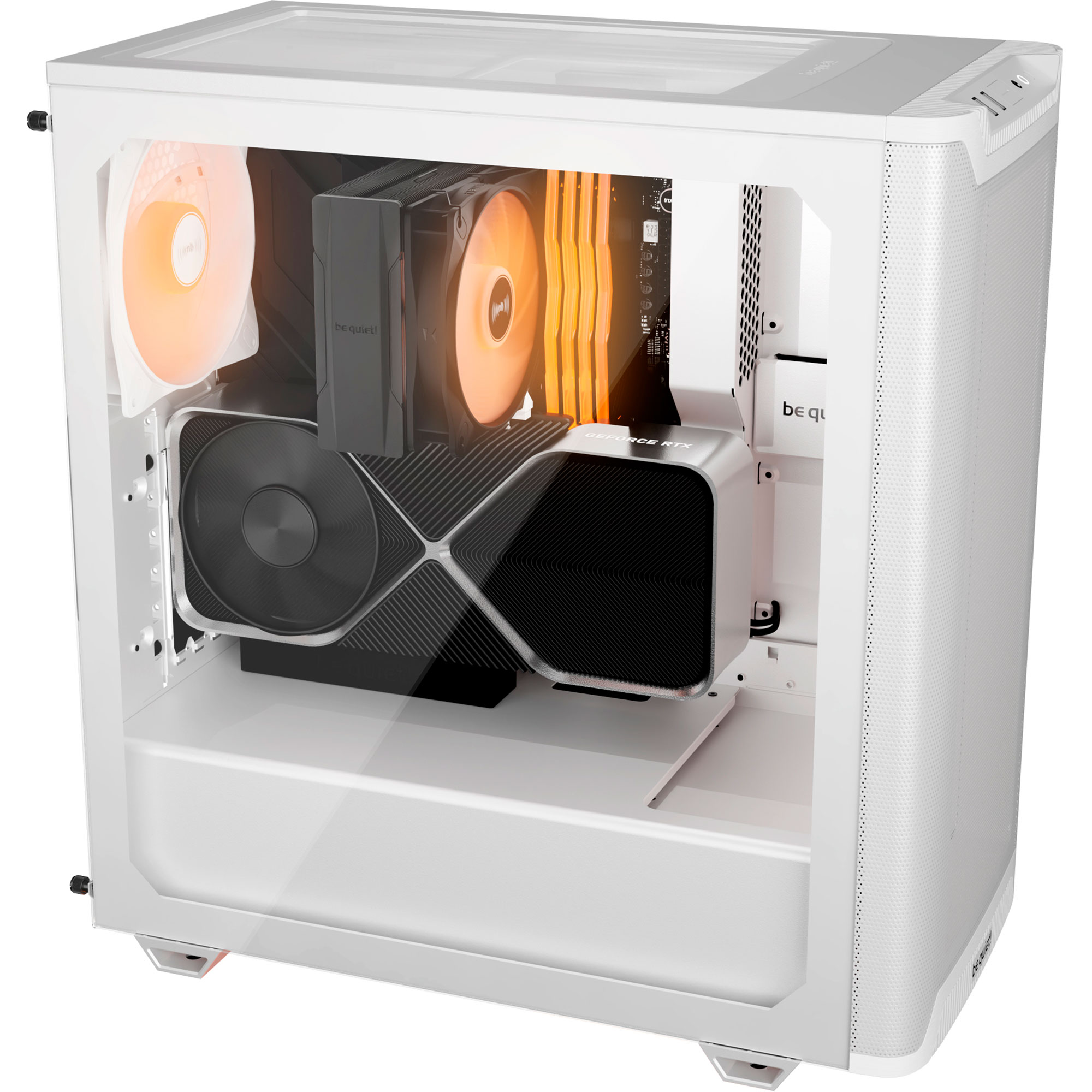 Корпус BE QUIET! Pure Base 501 LX White (BGW79)