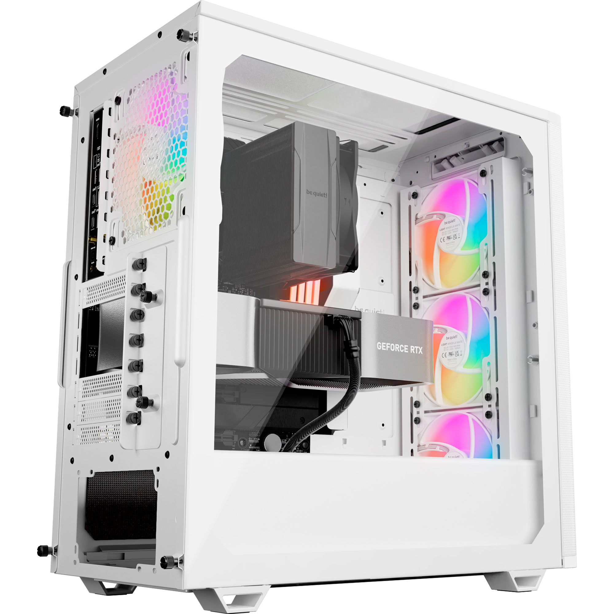 Корпус BE QUIET! Pure Base 501 LX White (BGW79)
