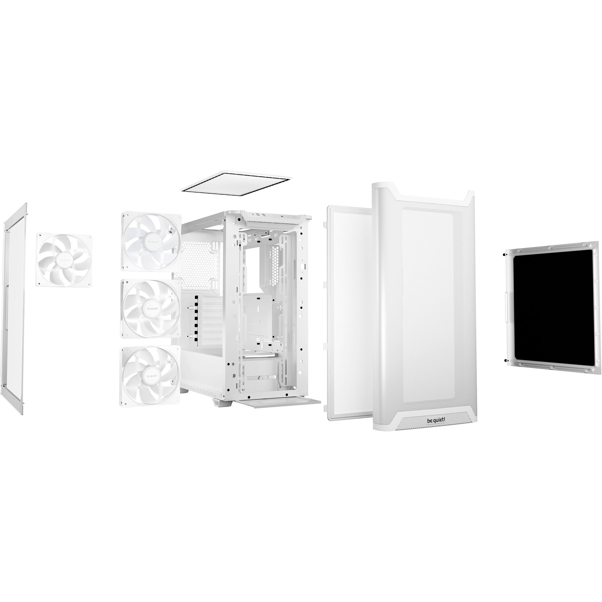 Корпус BE QUIET! Pure Base 501 LX White (BGW79)