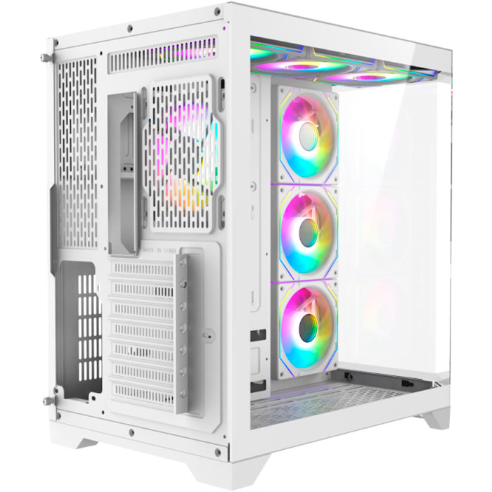 Корпус GAMEMAX Hype-A White