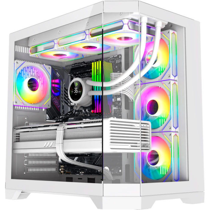 Корпус GAMEMAX Hype-A White