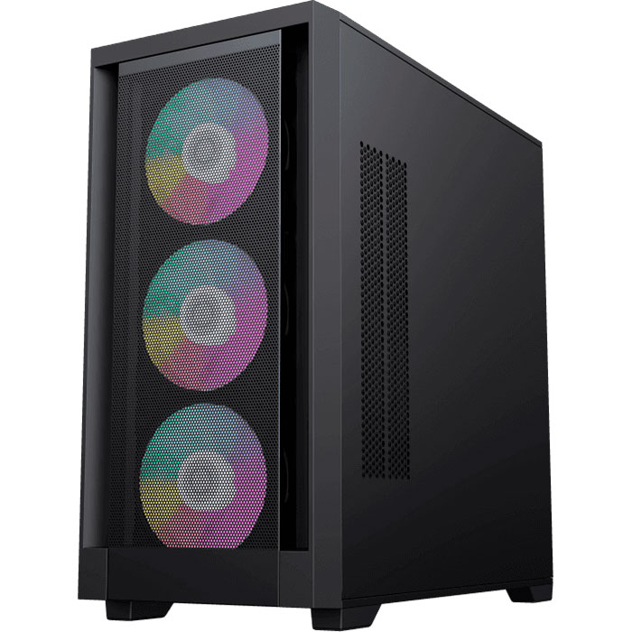 Корпус GAMEMAX Defender MB Black