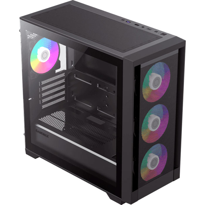 Корпус GAMEMAX Defender MB Black