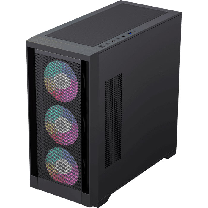 Корпус GAMEMAX Defender MB Black