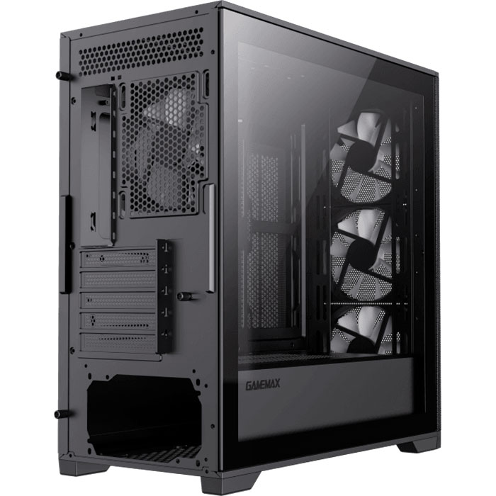 Корпус GAMEMAX Defender MB Black
