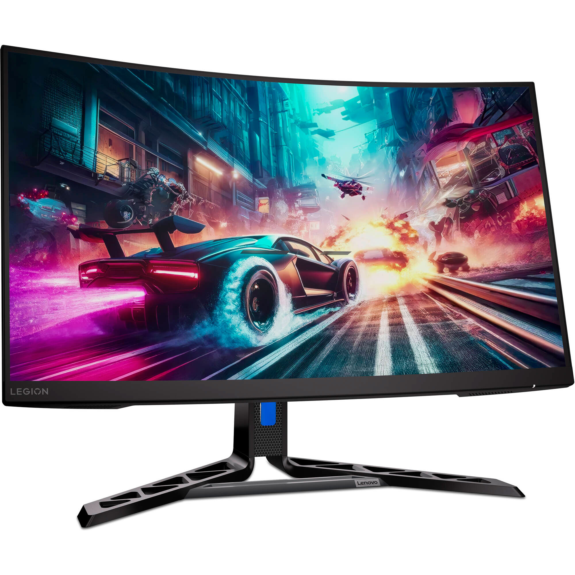 Монітор 31.5" LENOVO Legion R32qc-30 Raven Black (67C8GAC1UA)