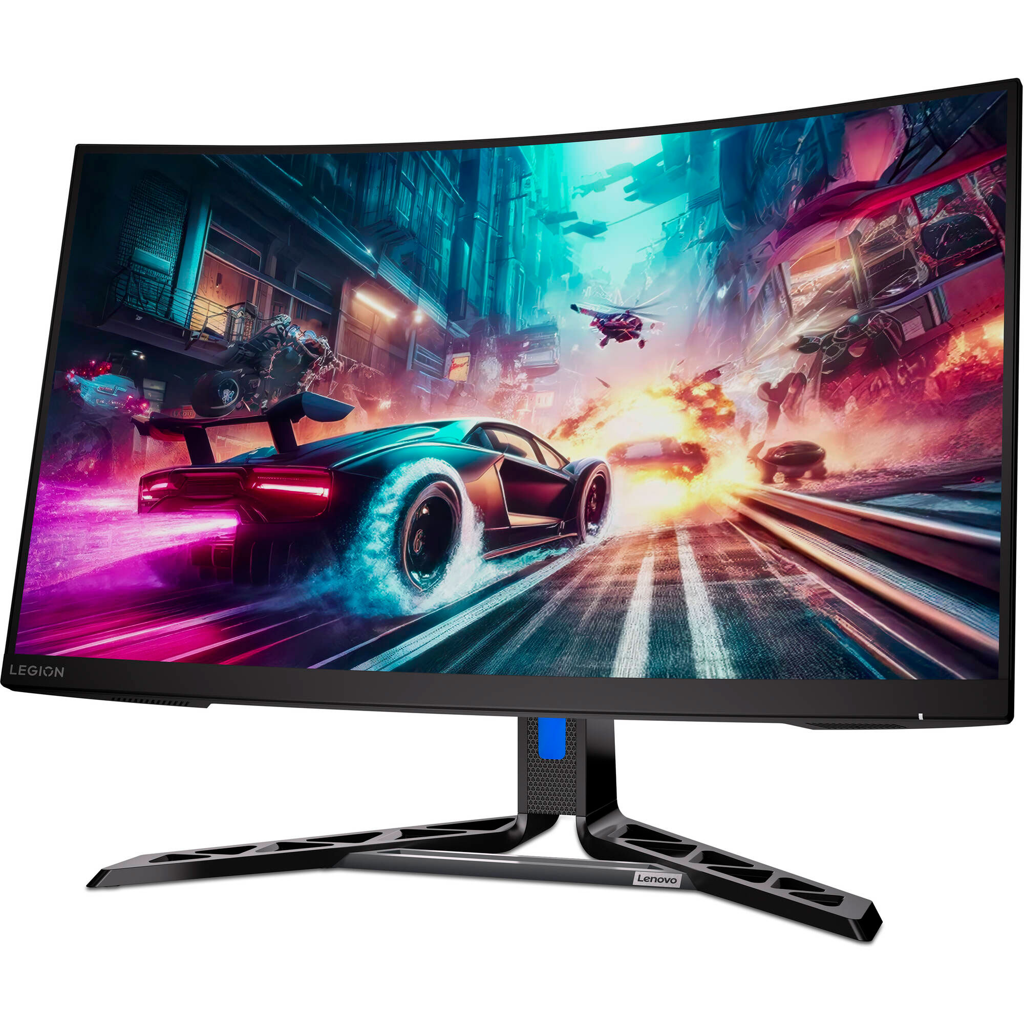 Монітор 31.5" LENOVO Legion R32qc-30 Raven Black (67C8GAC1UA)