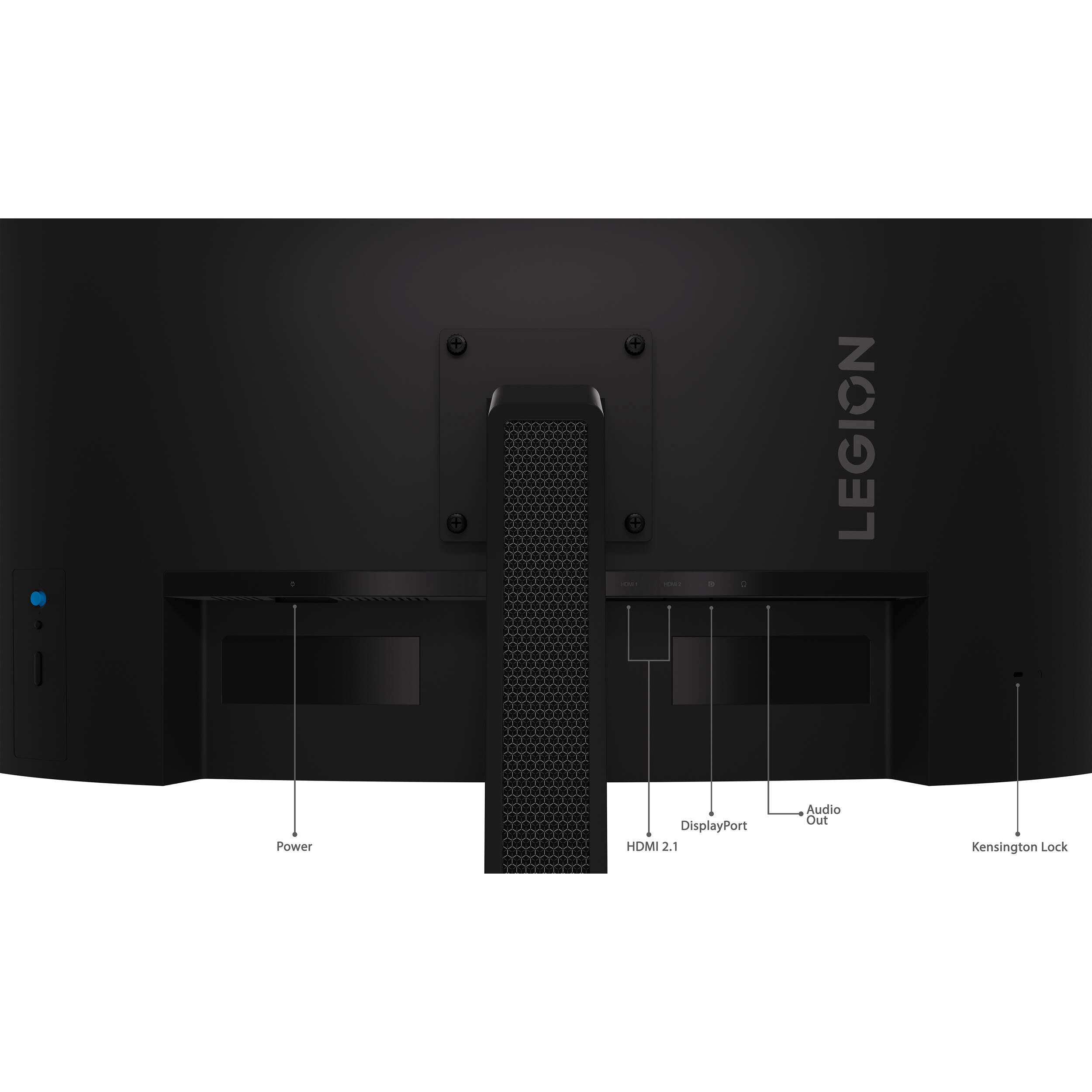 Монітор 31.5" LENOVO Legion R32qc-30 Raven Black (67C8GAC1UA)