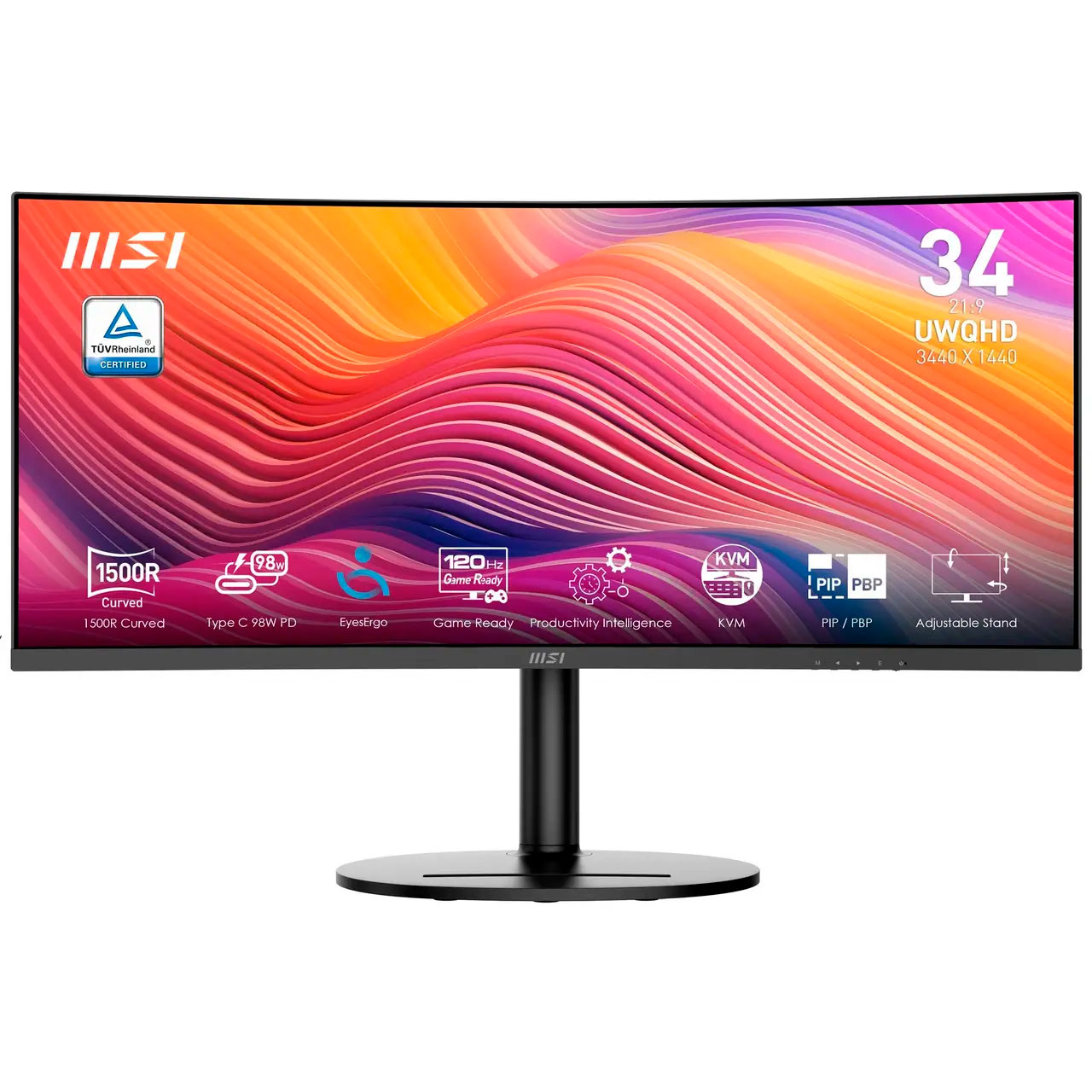 Монітор 34" MSI Modern MD342CQP
