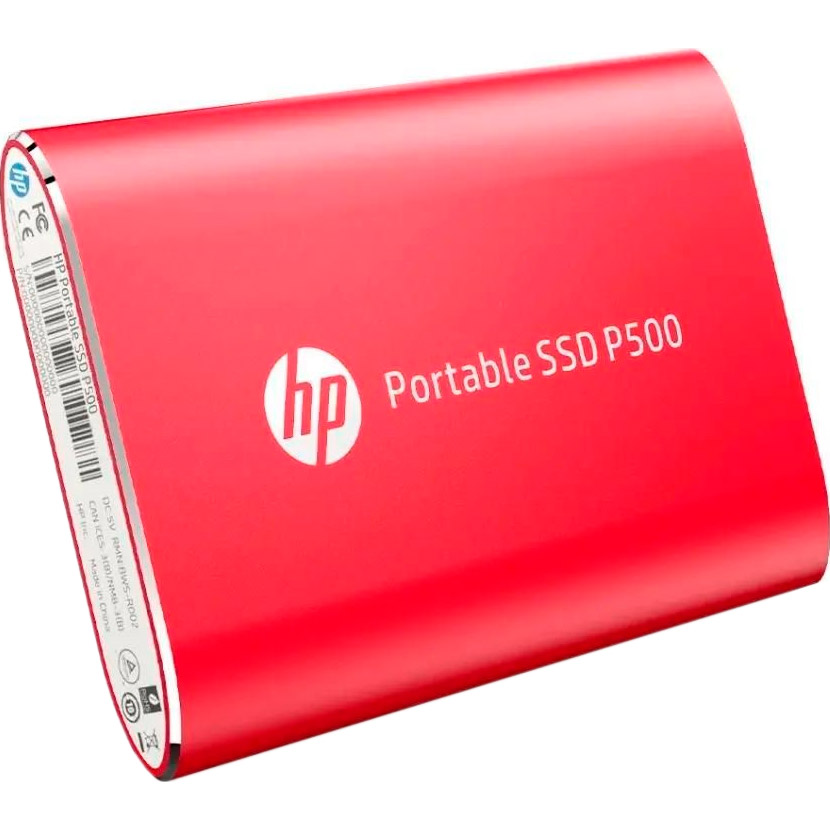 Портативний SSD диск HP P500 1TB USB3.2 Gen1 Red (1F5P5AA)