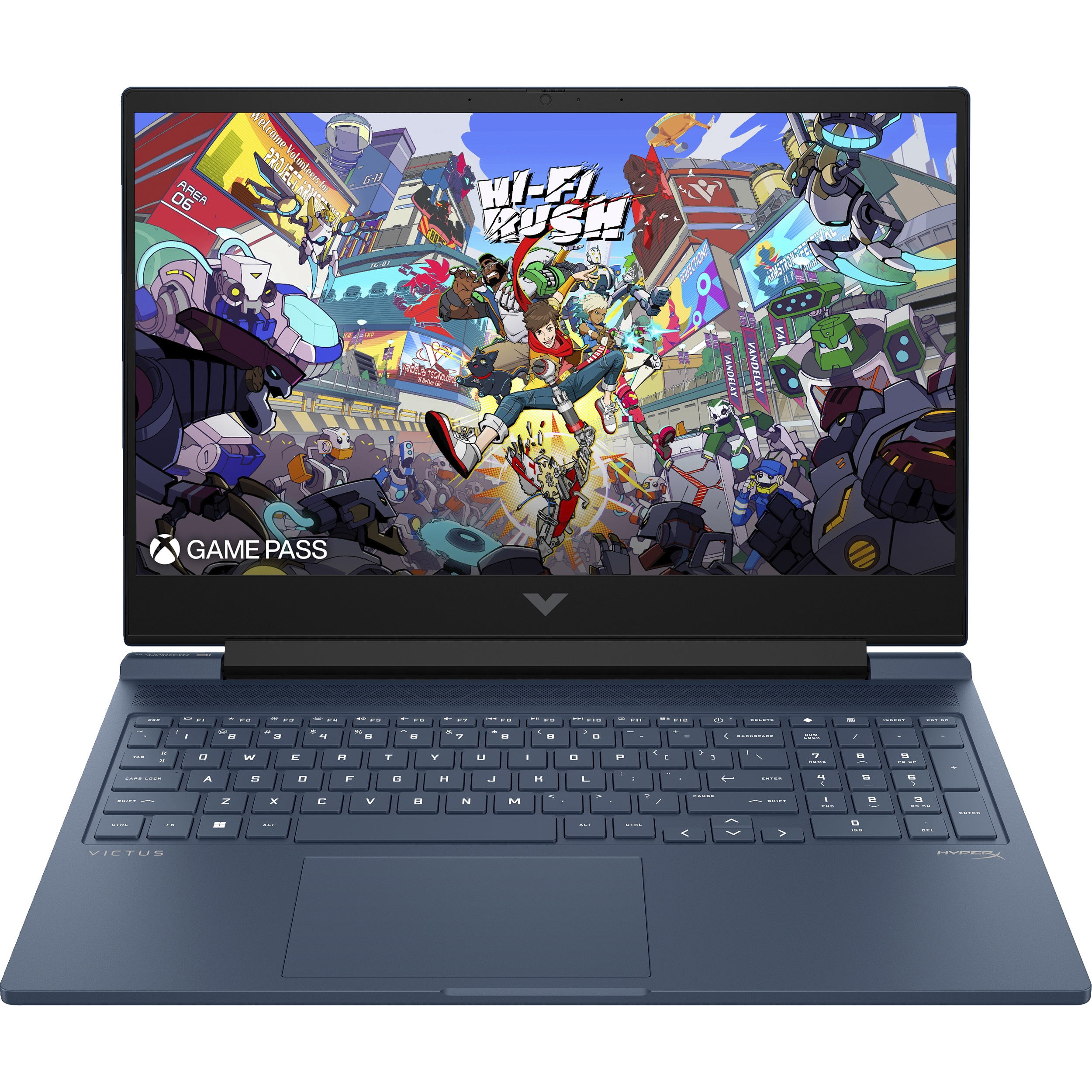 Ноутбук HP Victus 16-s1028ua Performance Blue (B83CFEA)