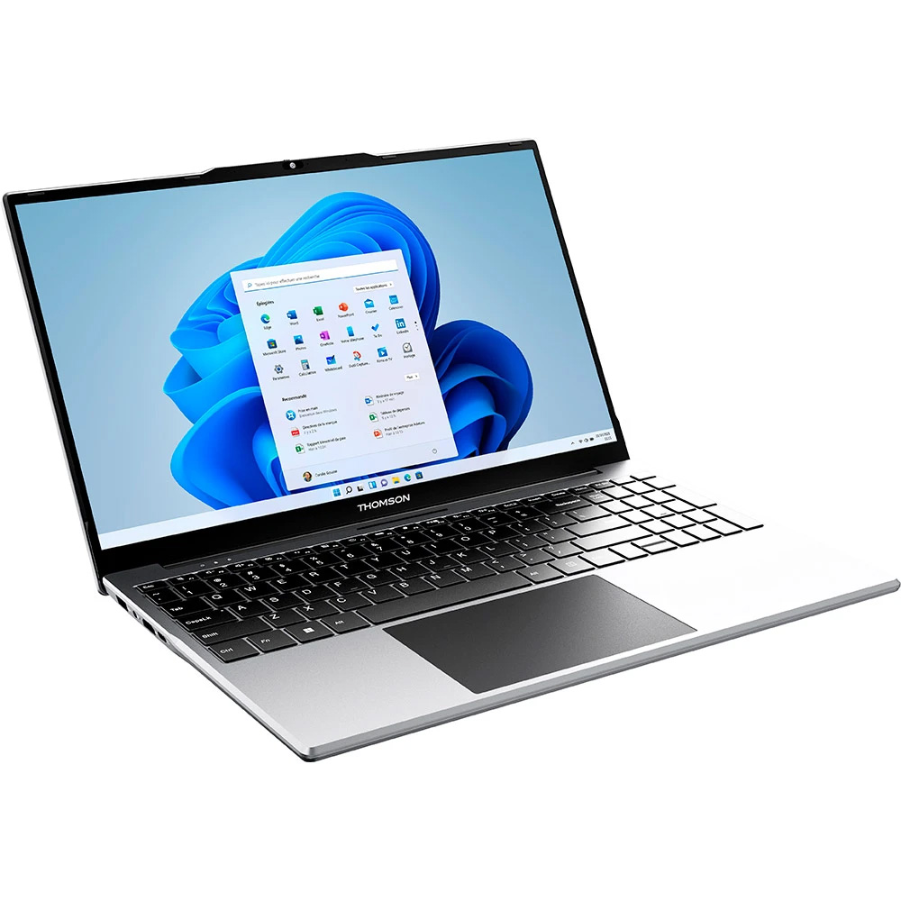 Ноутбук THOMSON Neo N15 Silver (MEAN15I3108SL512)