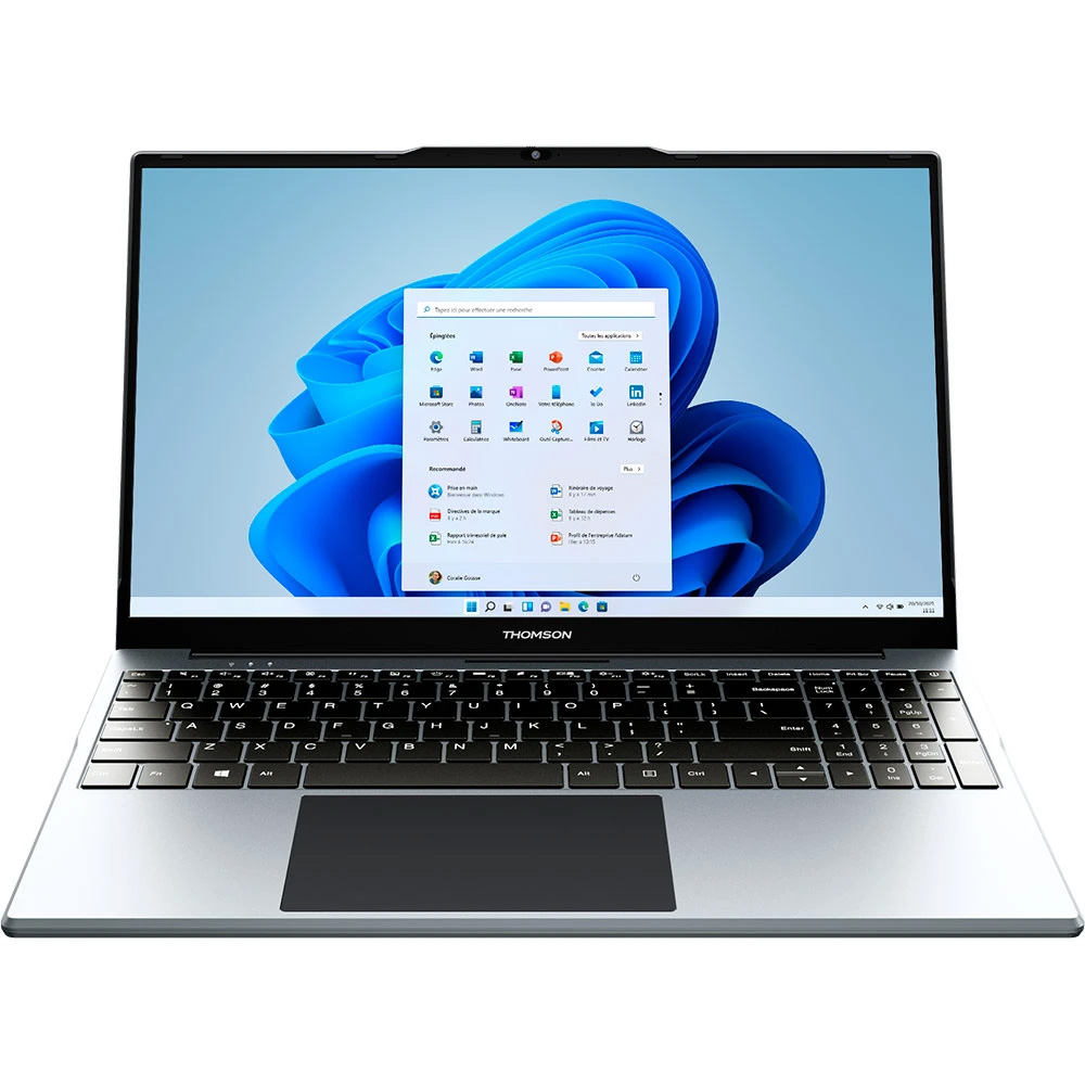 Ноутбук THOMSON Neo N15 Silver (MEAN15I3108SL512)
