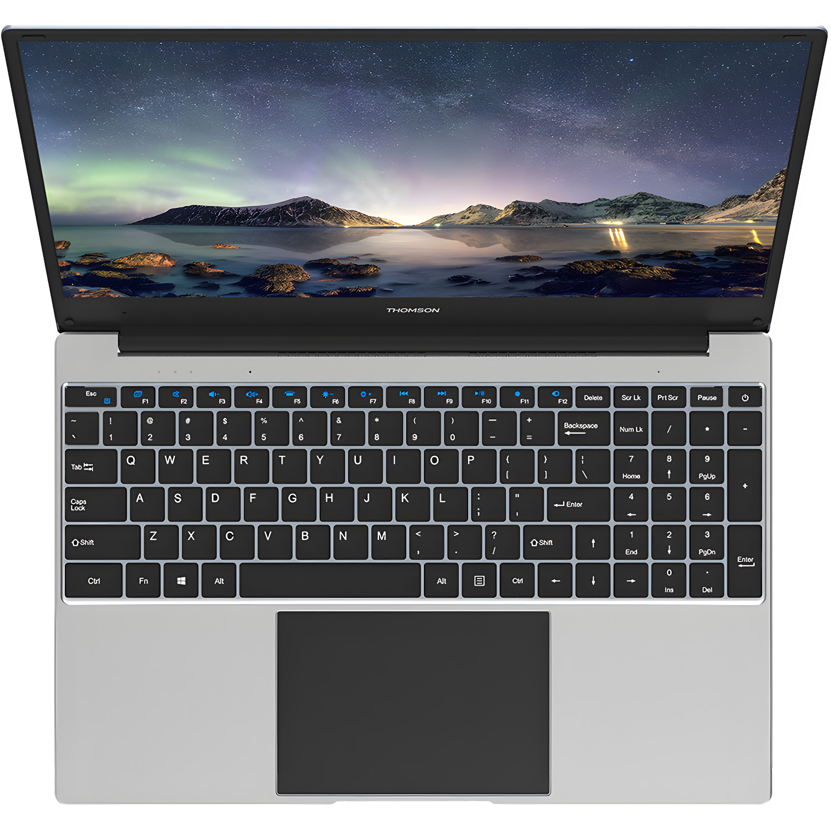 Ноутбук THOMSON Neo N15 Silver (MEAN15C8SL256S)