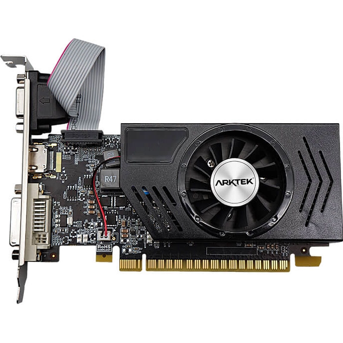 Відеокарта ARKTEK GeForce GT 730 4GB GDDR5 64-bit LP (AKN730D5S4GL1)