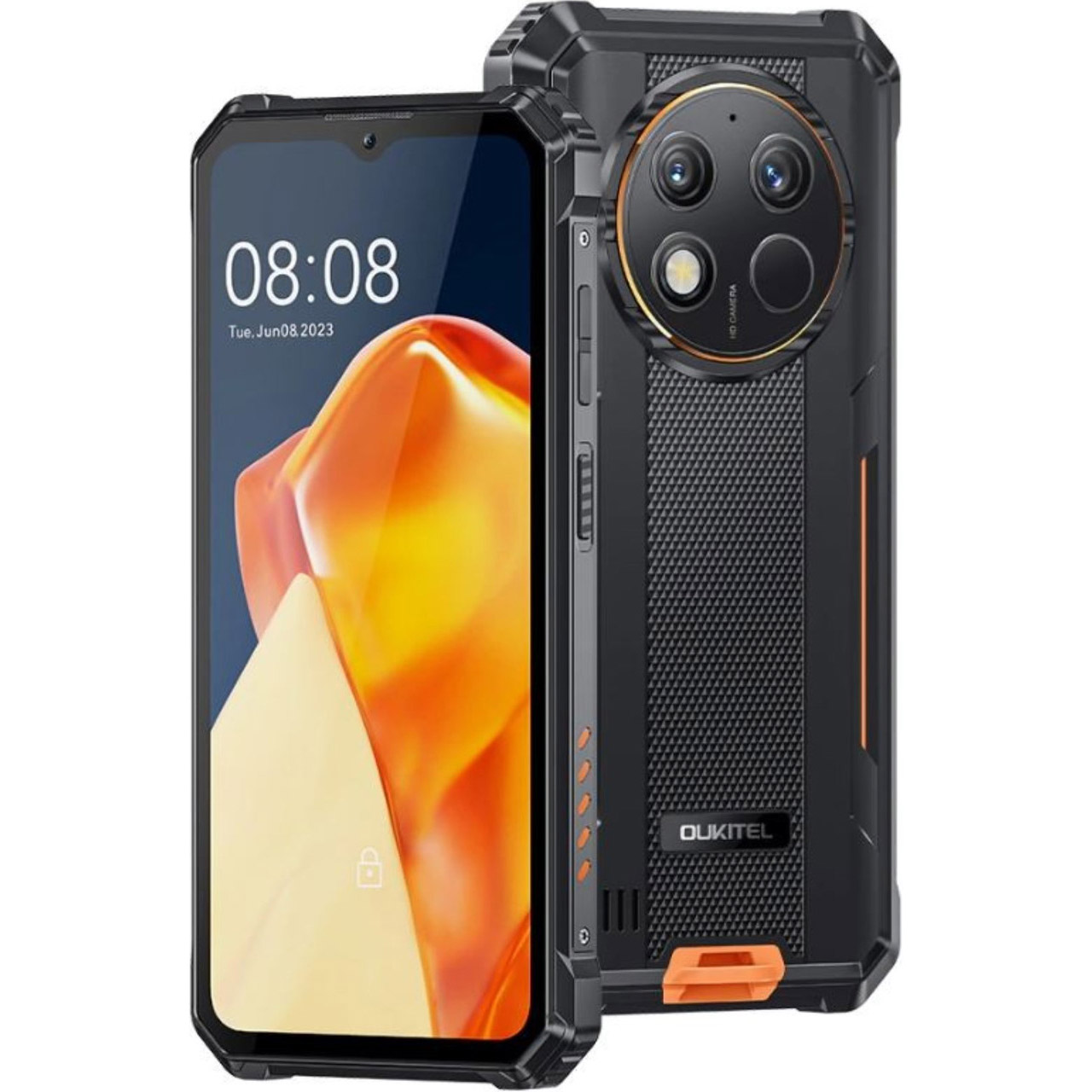 Смартфон OUKITEL G1 6/256GB Orange (6931940757881)