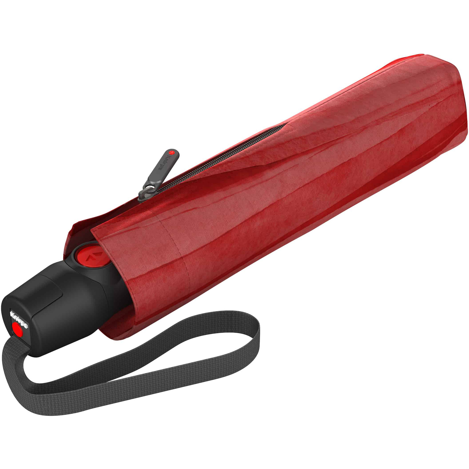 Зонт KNIRPS T.200 Medium Duomatic Soft Scarlet (95 3201 8776)