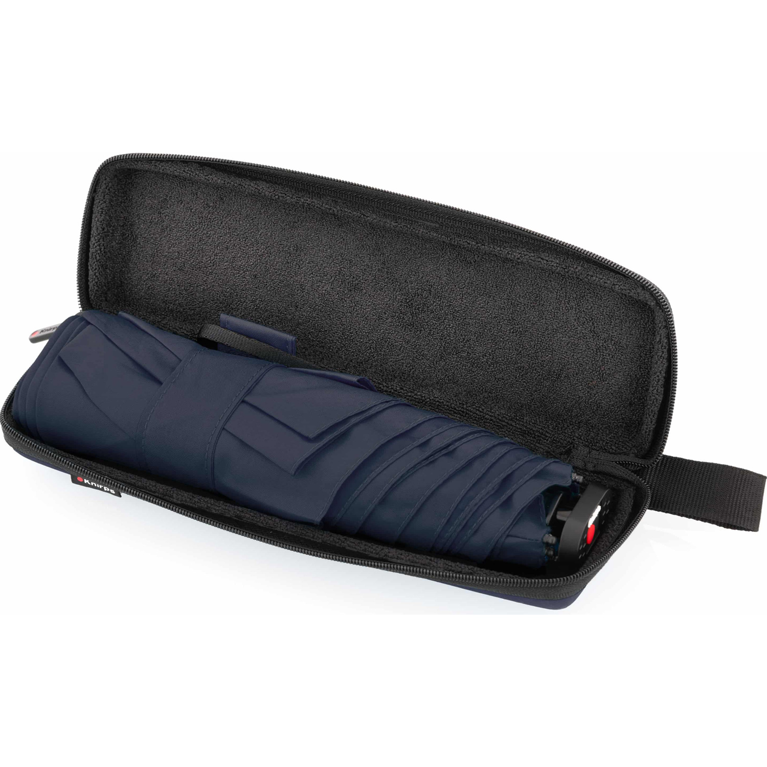Парасолька KNIRPS X4U Ultra Light Slim Manual Navy (95 6030 1201)