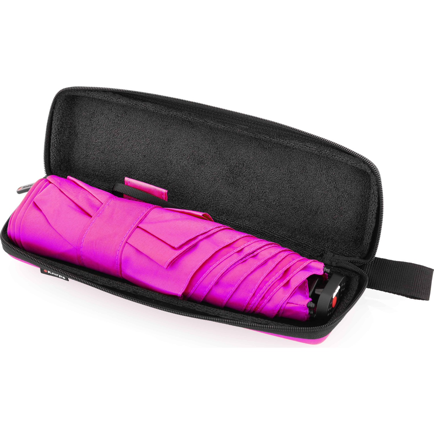 Зонт KNIRPS X4U Ultra Light Slim Manual Neon Pink (95 6030 8802)