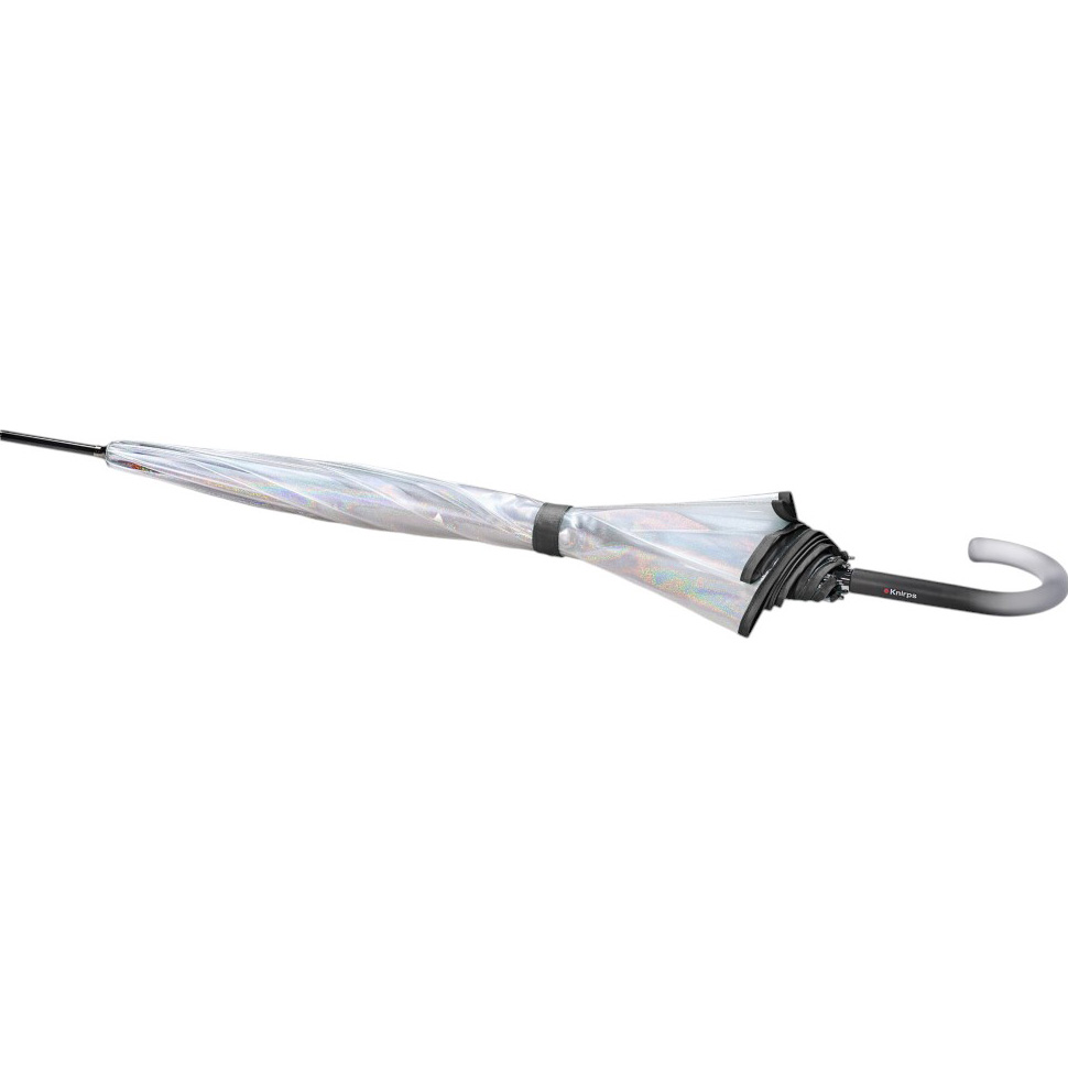 Парасолька-трость KNIRPS C.760 Stick Stardust Black (96 8760 8812)