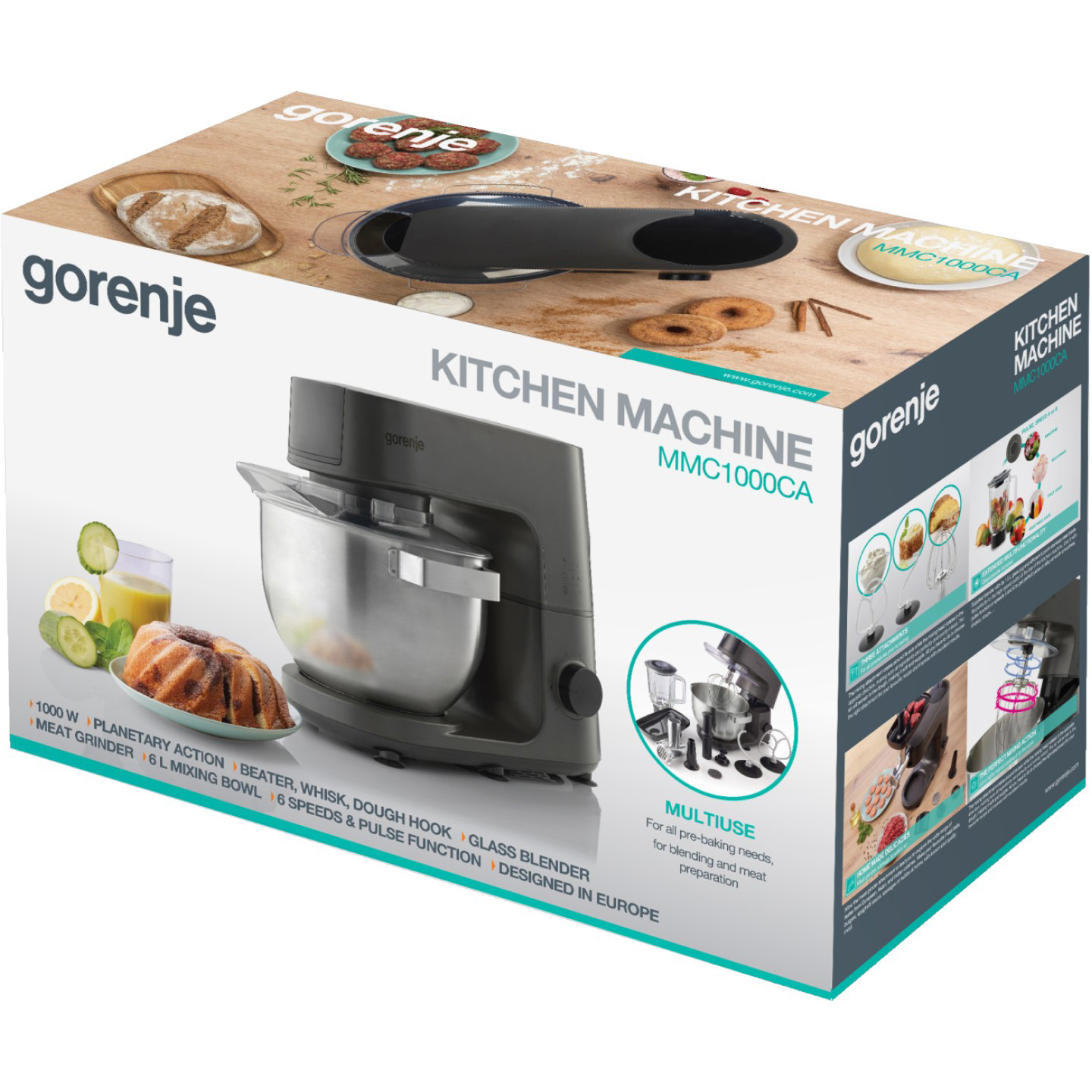Кухонная машина GORENJE MMC1000CA (742294)