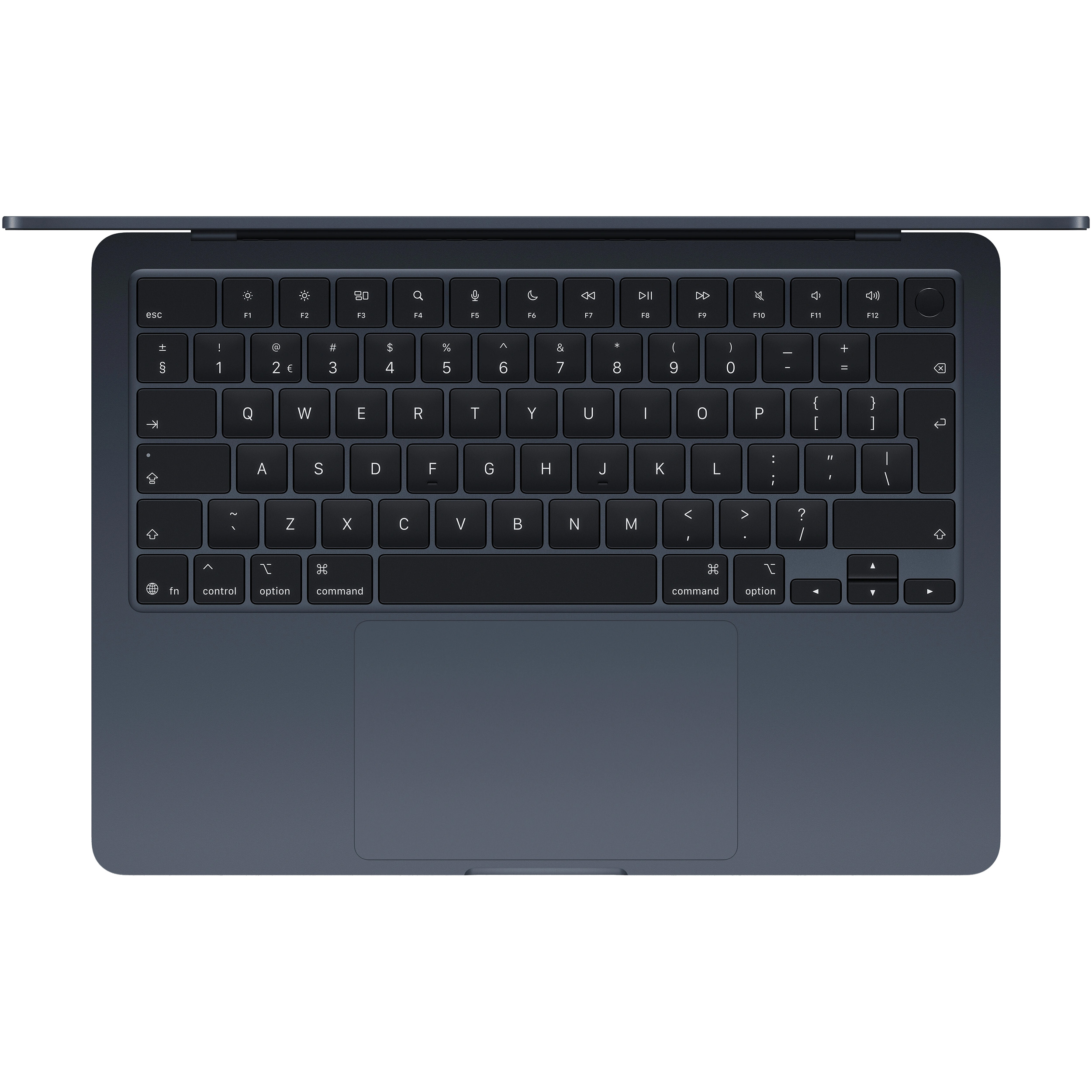 Ноутбук APPLE A3241 MacBook Air M4 15" 16GB/256GB Midnight (MW1L3UA/A)