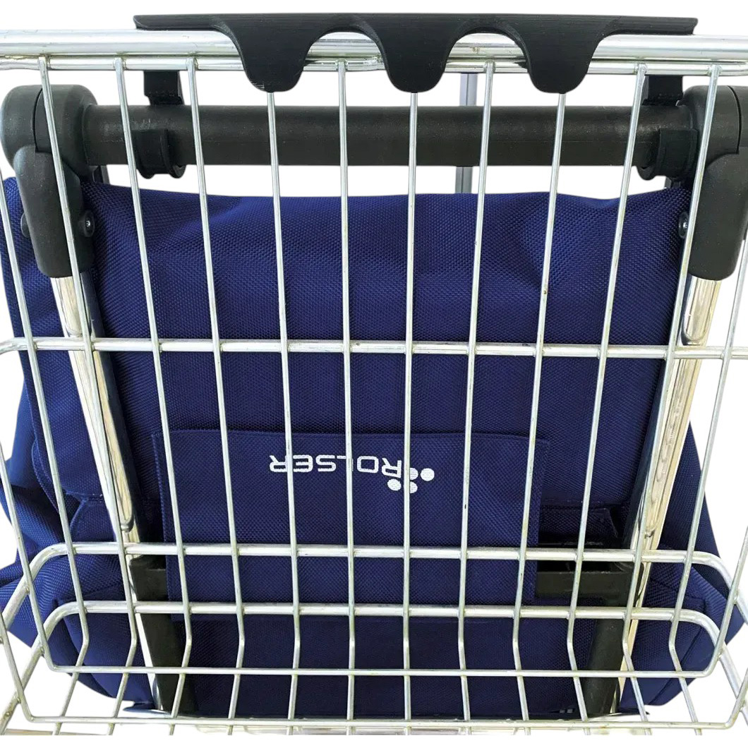 Сумка-тележка ROLSER I-Max MF 2L 43L Denim Blue (IMX304-1069)