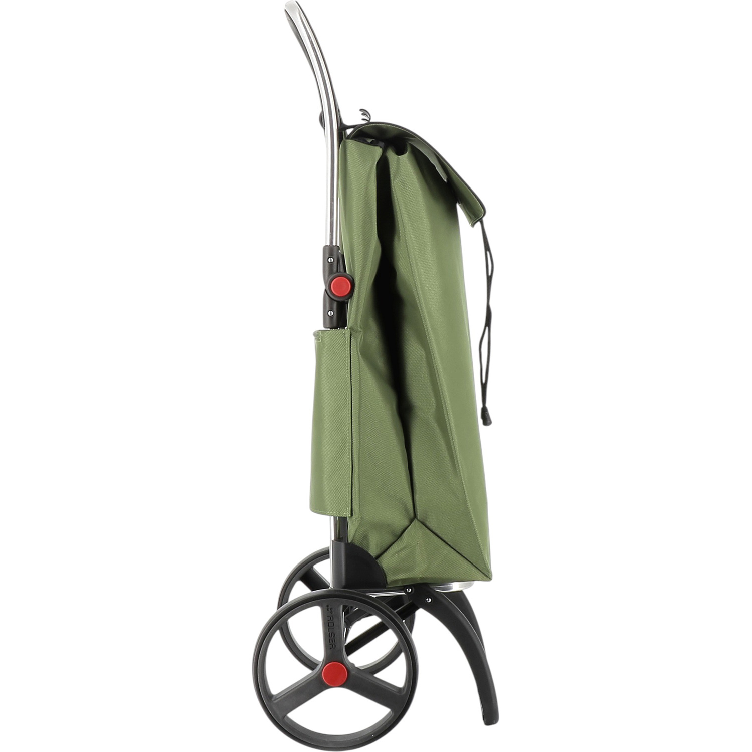 Сумка-тележка ROLSER I-Max MF 2LRSG 43L Kaki (IMX308-1005)