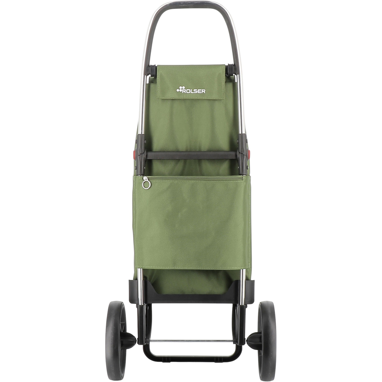 Сумка-тележка ROLSER I-Max MF 2LRSG 43L Kaki (IMX308-1005)