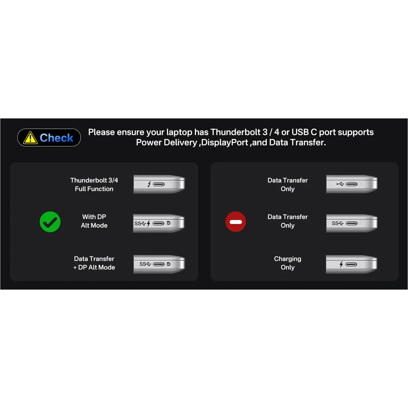 Порт-реплікатор ACASIS DS-0202 14 Ports 4K 60Hz USB-C Docking Station with PD 100W Charging