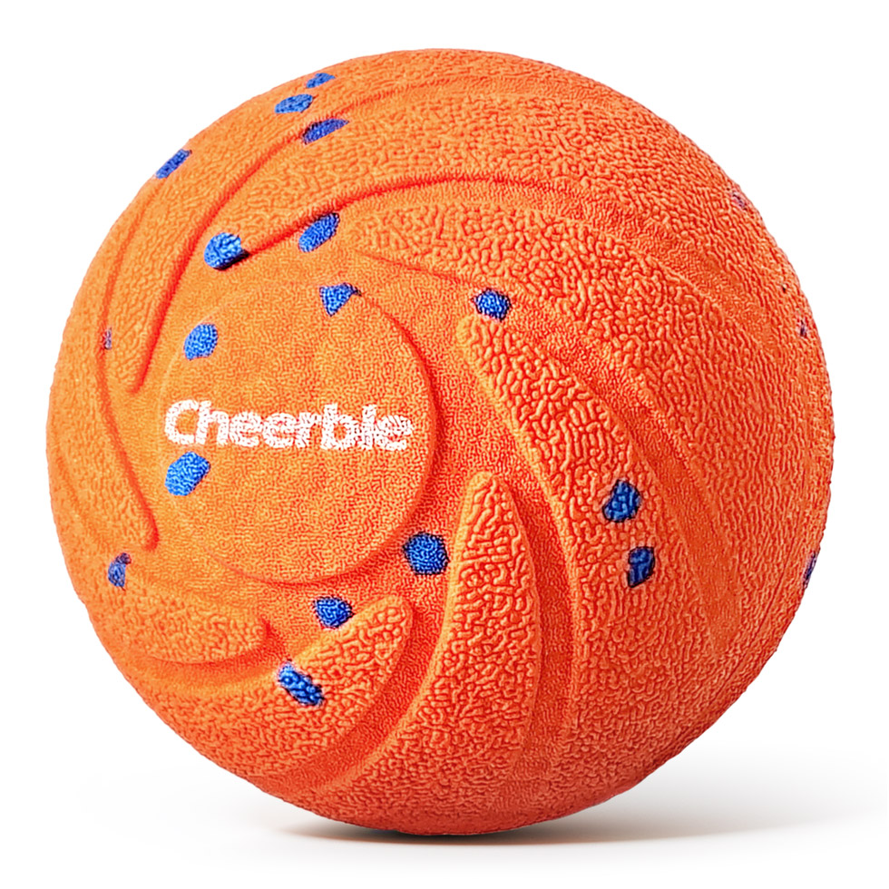 Интерактивный мячик для собак CHEERBLE Wicked Ball Air Bright Orange (CWQ01-OR)