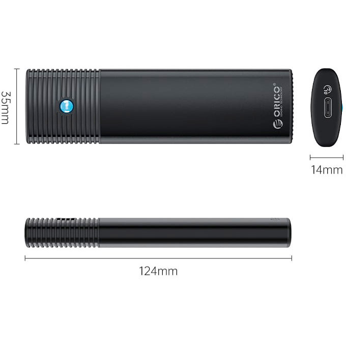 Карман внешний ORICO NVMe SATA M.2 SSD to USB3.2 (HC380503.M2UC)
